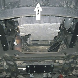Unterfahrschutz Motor und Getriebe 3mm Stahl Mercedes Benz Sprinter 2013 bis 2018 5.jpg